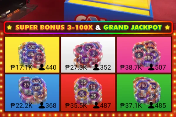 Color Game Carnival Game