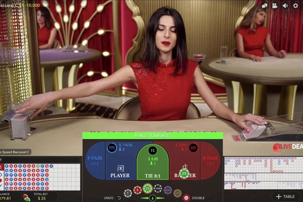Live Baccarat Game