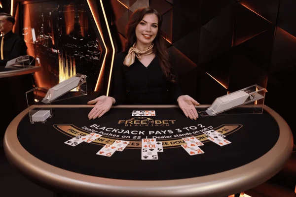 Live Blackjack Game