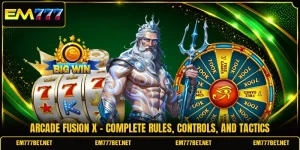 Arcade Fusion X - Complete Rules, Controls, And Tactics