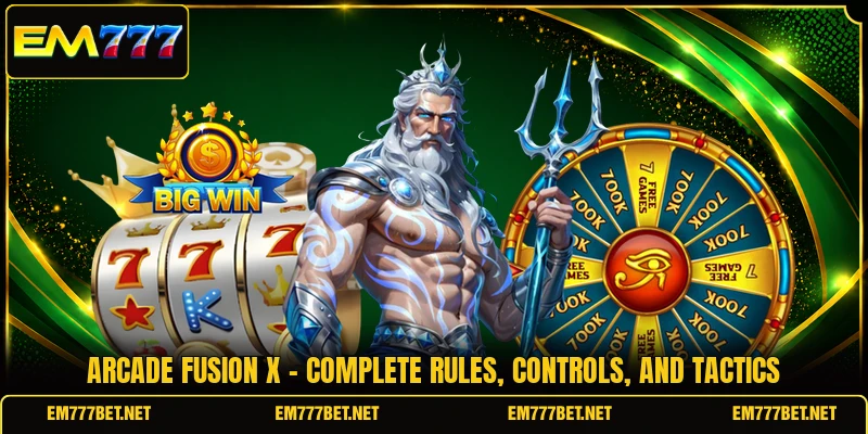 Arcade Fusion X - Complete Rules, Controls, And Tactics
