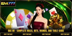 Bac Bo - Complete Rules, Bets, Rounds, And Table Guide