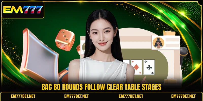 Bac Bo rounds follow clear table stages