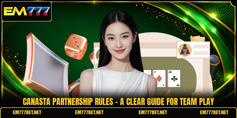 Canasta Partnership Rules - A Clear Guide For Team Play