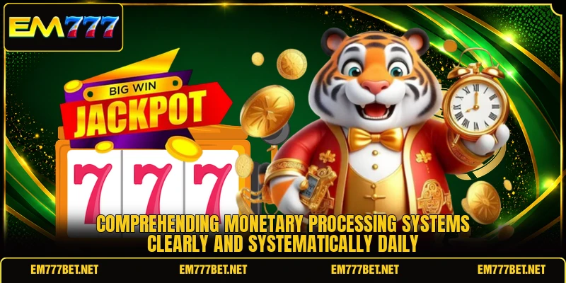 Comprehending monetary processing systems clearly and systematically daily