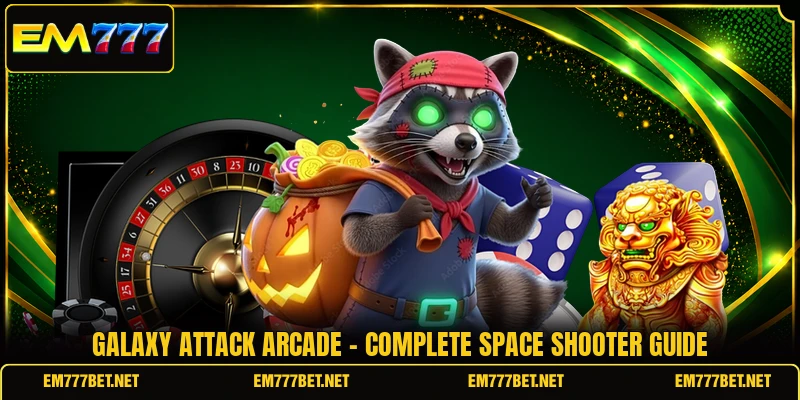 Galaxy Attack Arcade - Complete Space Shooter Guide