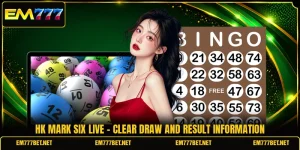 Hk Mark Six Live - Clear Draw And Result Information