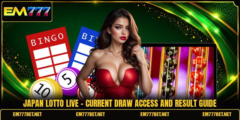 Japan Lotto Live - Current Draw Access And Result Guide