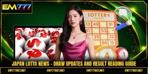 Japan Lotto News - Draw Updates And Result Reading Guide