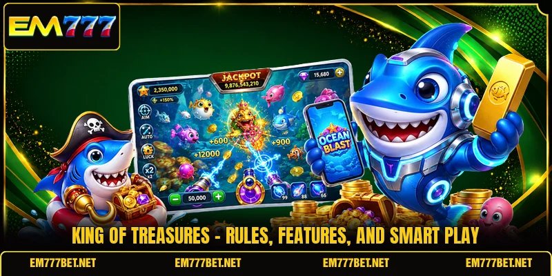King Of Treasures - Rules, Features, And Smart Play