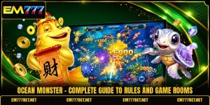 Ocean Monster - Complete Guide To Rules And Game Rooms