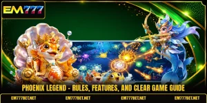 Phoenix Legend - Rules, Features, And Clear Game Guide