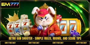 Retro Gun Shooter - Simple Rules, Rooms, And Score Tips