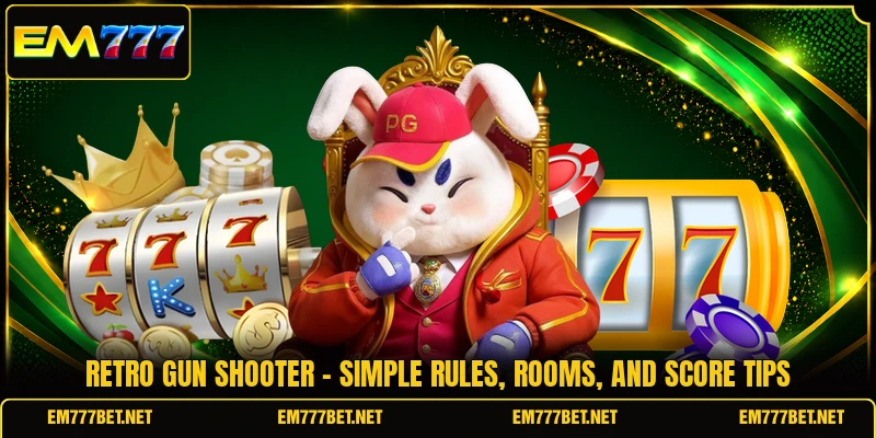 Retro Gun Shooter - Simple Rules, Rooms, And Score Tips