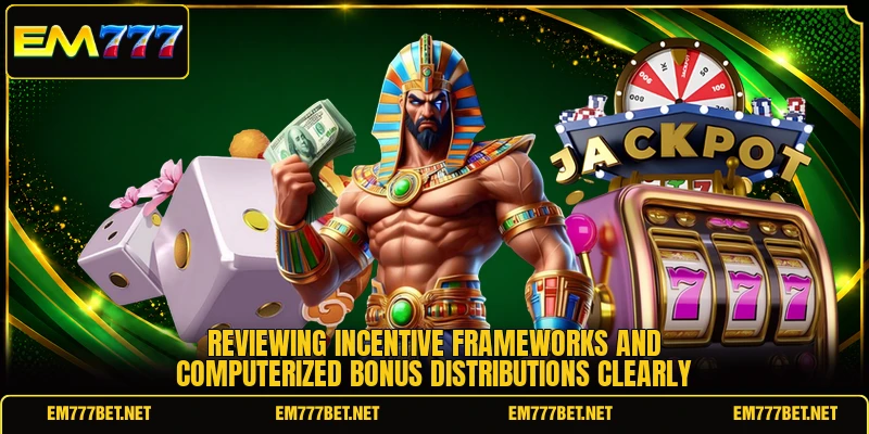 Reviewing incentive frameworks and computerized bonus distributions clearly