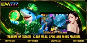 Treasure Of Dragon - Clear Rules, Spins And Bonus Features